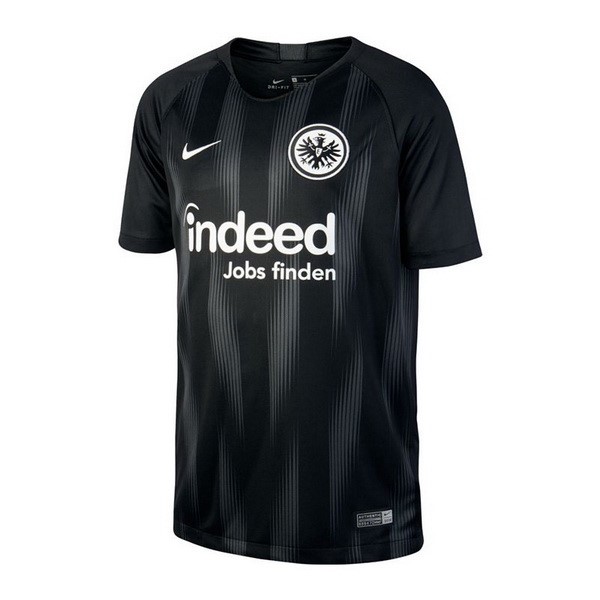 Heim Trikot Eintracht Frankfurt 2018-19 Schwarz Fussballtrikots Günstig